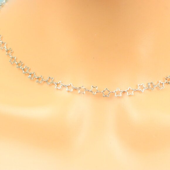 Delicate & Contemporary Necklace Chain, A Lovely Choice for Women, EVCH1708 - Picture 7 of 11